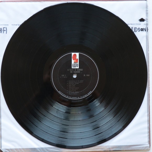 The Waikikis A Taste Of Hawaii 1966 Hawaiian 12" Vinyl LP Record Mono KL-1484 -G - Picture 8 of 9